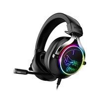 XPERT-H600 Auriculares Alámbrico Diadema Juego USB tipo A Negro