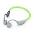 VibeWave Auriculares Inalámbrico gancho de oreja Deportes USB Tipo C Bluetooth Verde, Gris