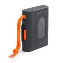 M-132 WM Reproductor de cintas de casete portátil Negro, Naranja