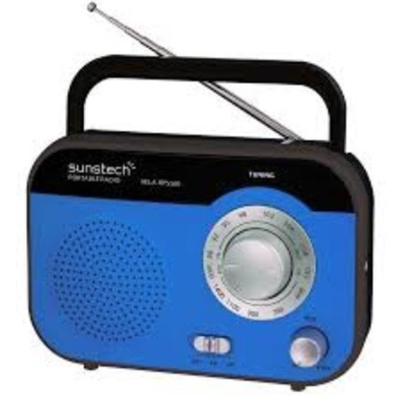 RPS560 Portátil Analógica Azul