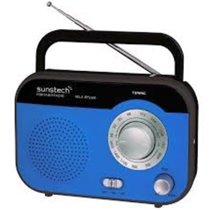 RPS560 Portátil Analógica Azul