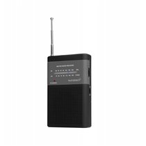 RPS42 Portátil Analógica Negro