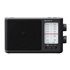 ICF506 radio Portátil Negro
