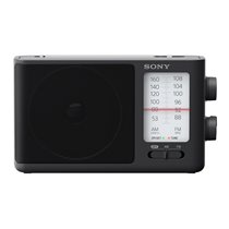 ICF506 radio Portátil Negro