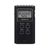 DT-120B radio Portátil Digital Negro