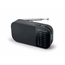 M-025 R radio Portátil Analógica Negro