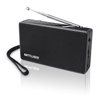 M-030 R Portátil Analógica Negro
