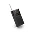 Radio ICY MAX Portátil Analógica Negro