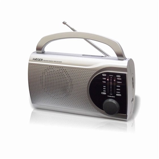 PR-BIB.004B radio Portátil Digital Plata