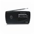 PR-TRI.002A radio Portátil Negro
