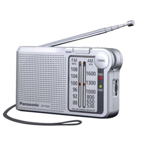 RF-P150DEG Portátil Analógica Plata