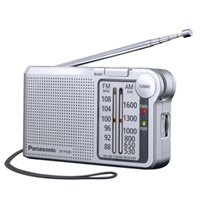 RF-P150DEG Portátil Analógica Plata