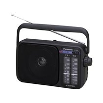 RF-2400D Portátil Analógica Negro