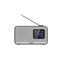 RF-D15 Portátil Digital Negro, Plata