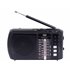 0RA7F2000 radio Portátil Analógico y digital Negro