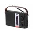 RA 7F25 BT Portátil Analógico y digital Negro