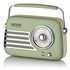 RB-GRE.001A radio Portátil Analógica Verde