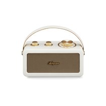 RA-101 Portátil Analógica Oro, Marfil
