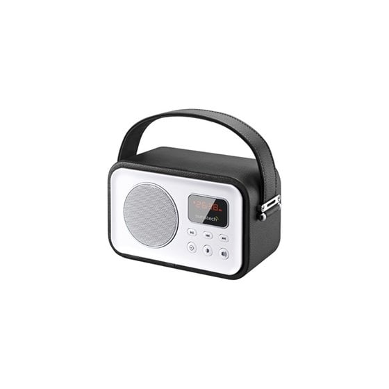 RPBT450 Portátil Digital Negro, Blanco