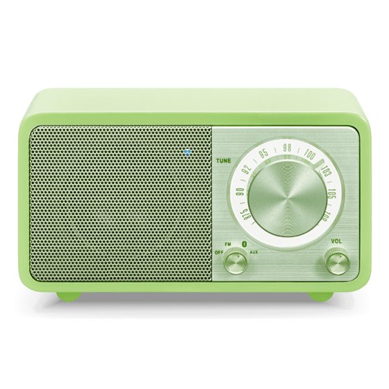 WR-7 Portátil Verde