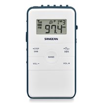 DT-140 Portátil Digital Azul, Blanco