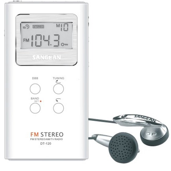 DT-120 Portátil Digital Blanco