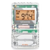 DT-160 Portátil Digital Transparente