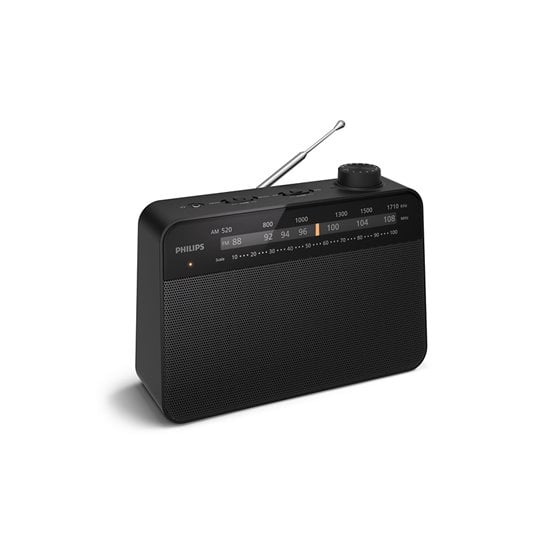 TAR2509/10 radio Portátil Analógica Negro