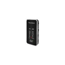 RPC6SL radio Portátil Analógico y digital Negro, Gris