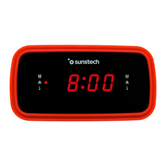 FRD60 Reloj Negro, Rojo