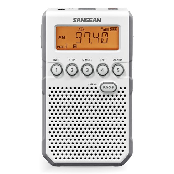 DT-800 Portátil Digital Blanco