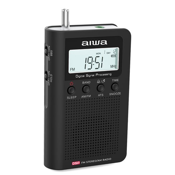 RSD-45BK radio Portátil Negro