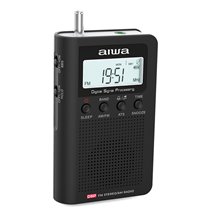 RSD-45BK radio Portátil Negro
