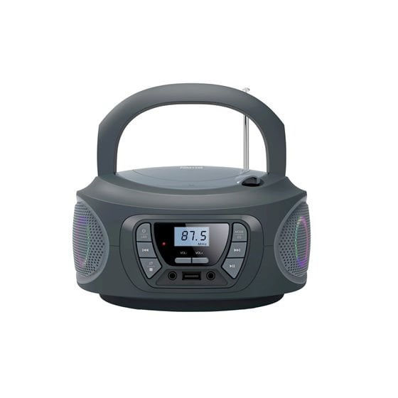 BOOM-ONE-G reproductor de CD Reproductor de CD portátil Gris
