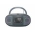 BOOM-GO-G reproductor de CD Reproductor de CD portátil Gris