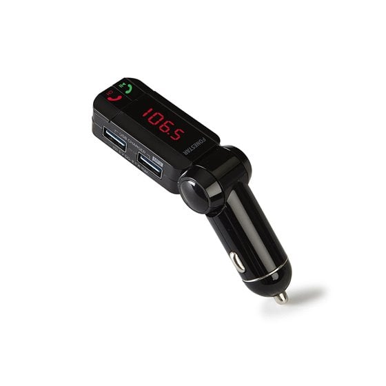 TL-3UB transmisor FM Bluetooth Negro