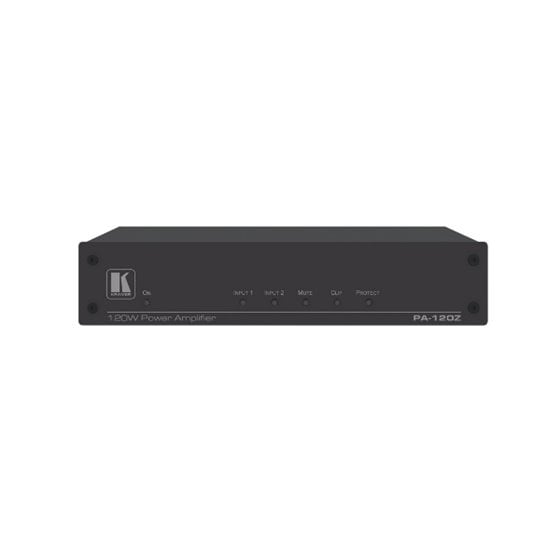 PA-120Z amplificador de audio Negro