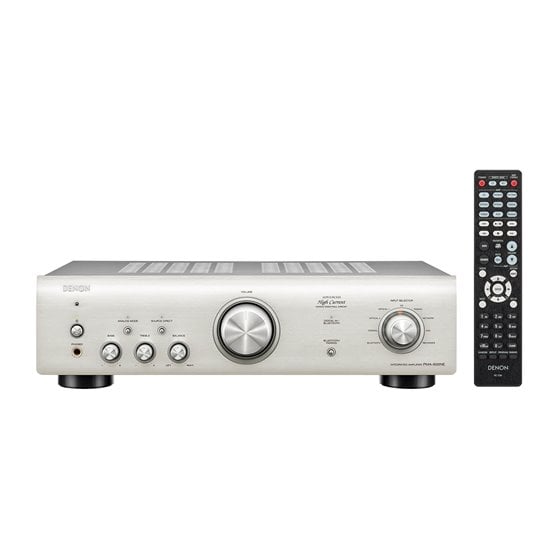 PMA-600NE 2.0 canales Hogar Plata