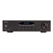 AMR-200DAB/BK amplificador de audio 2.0 canales Hogar Negro