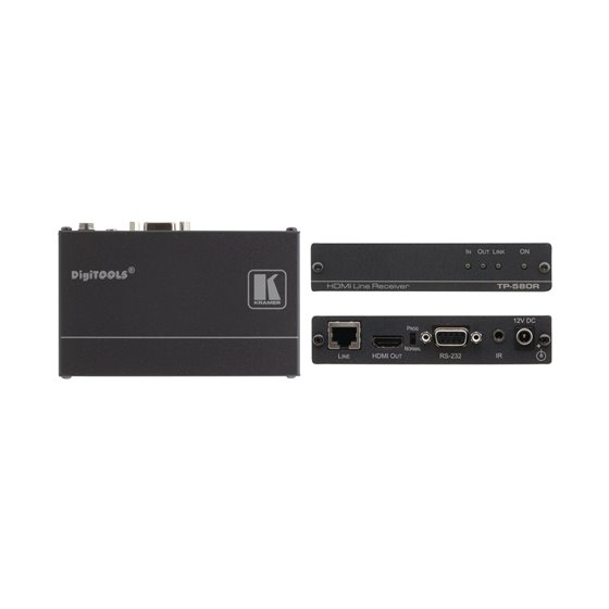 TP-580R Receptor AV Negro