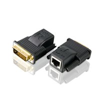 Extensor Mini-DVI sobre Cat 5 (1080p a 15m/1080i a 20m)