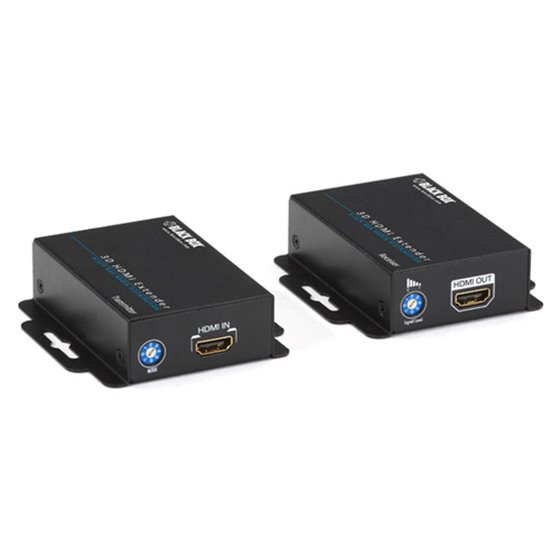 Black Box VX-HDMI-TP-3D40M, Transmisor y receptor de señales AV, 1920 x 1080 Pixeles, 60 m, Multicanal, 1080i,1080p,480i,480p,72