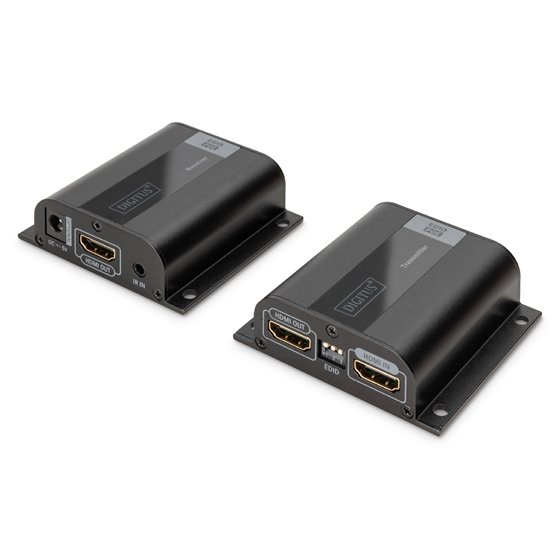 Juego de extensor HDMI, Full HD, 50 m