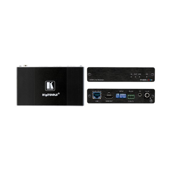 TP-583RXR Receptor AV Negro