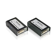 Extensor DVI/Audio sobre Cat 5 (1920 x 1200 a 40 m)