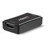 38211 extensor audio/video Negro