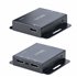 Extensor HDMI por CAT5/CAT6, 4K de 30Hz, para 39m o 1080p para 70m, Alargador HDMI, Juego Transmisor y Receptor PoC HDMI, Infrar