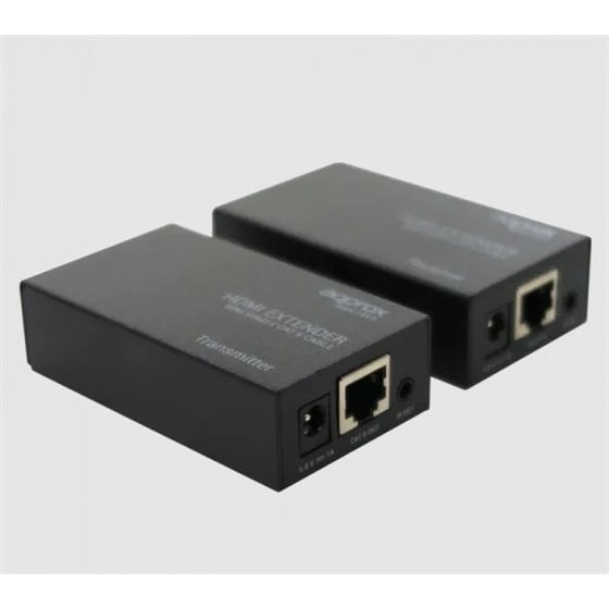 APPC14V4 extensor audio/video Negro