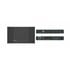 EXT3-POE-XR-R Receptor AV Negro
