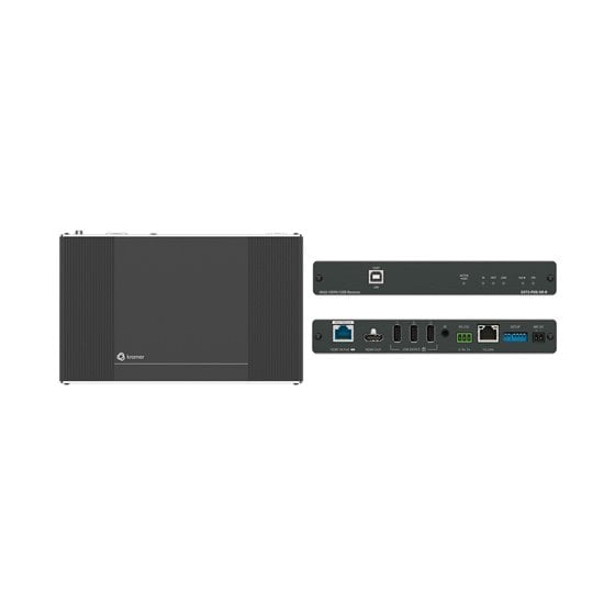 EXT3-POE-XR-R Receptor AV Negro